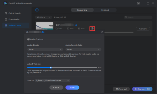 EaseUS Video Downloader Screenshot 5